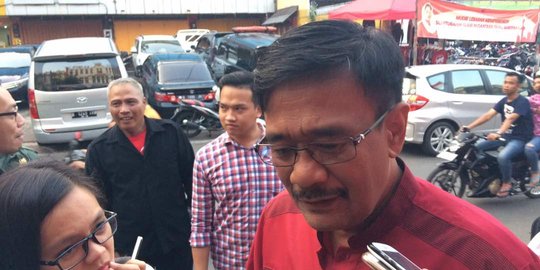 Rombak SKPD Pemprov DKI, Djarot koordinasi dengan Kemendagri