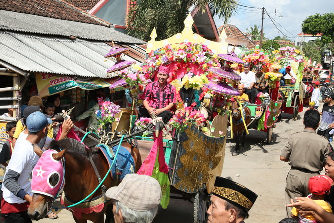 tradisi puter kayun di banyuwangi