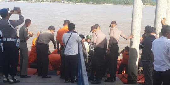 Perahu terbalik di perairan Kaltara, Makassau ditemukan tewas