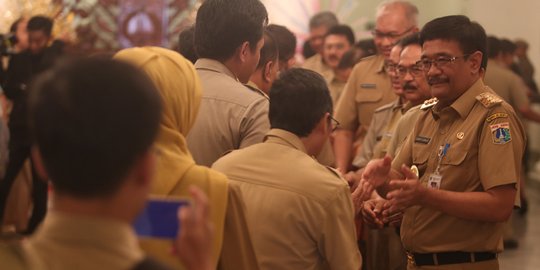 Djarot enggan tanggapi usul pulau reklamasi jadi pusat hiburan malam