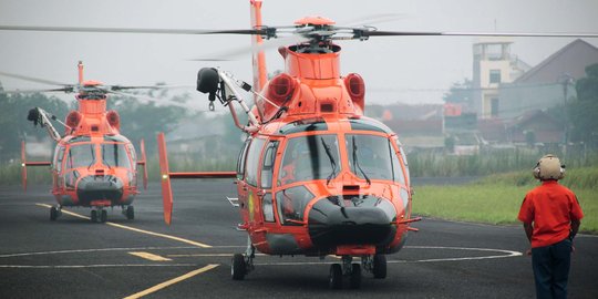 Kotak hitam helikopter Basarnas akan dikirim ke Prancis