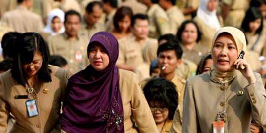 Bolos usai libur Lebaran, belasan PNS bakal disanksi