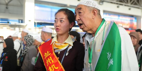 China semakin kalap, warga Uighur pulang berhaji langsung ditangkap