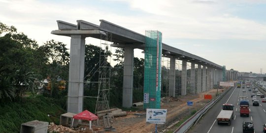 LRT dan Cable Car di Bandung akan mulai dibangun Agustus 2017