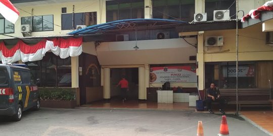 Bendera ISIS di Polsek Kebayoran Lama tak bikin warga ketakutan