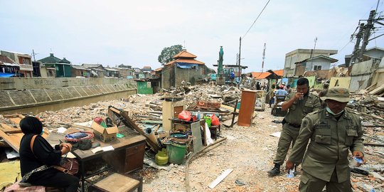 Segera dibongkar, warga Bukit Duri berkemas pindah ke Rusun Cakung