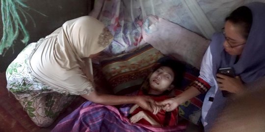 Kisah Nur Wahidah di Samarinda, 21 tahun lumpuh usai diimunisasi