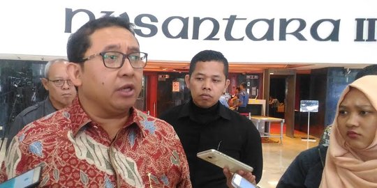 Fadli Zon soal anak Jokowi dipolisikan: Harusnya tahu batasan