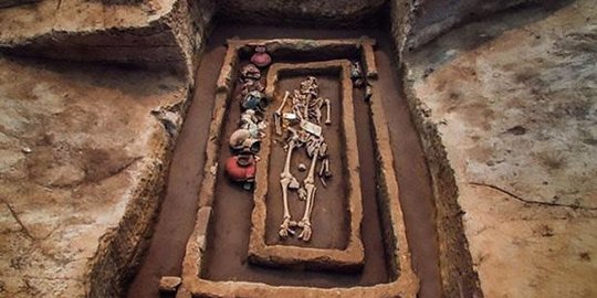 5.000 Tahun lalu manusia raksasa pernah hidup di China