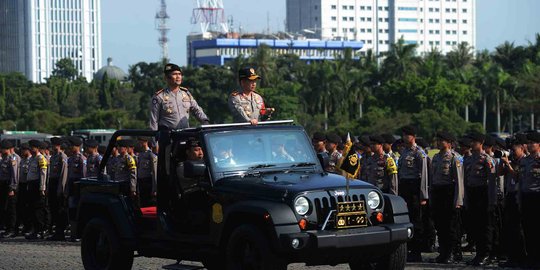 Teror ke Korps Bhayangkara hingga ancam ubah Jakarta seperti Marawi