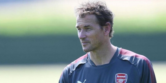 Lehmann muncul di latihan Arsenal sebagai pelatih baru