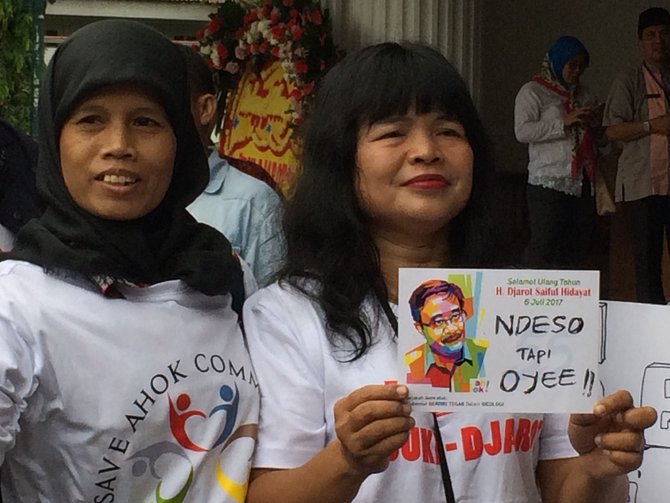 ultah gubernur djarot ke 55