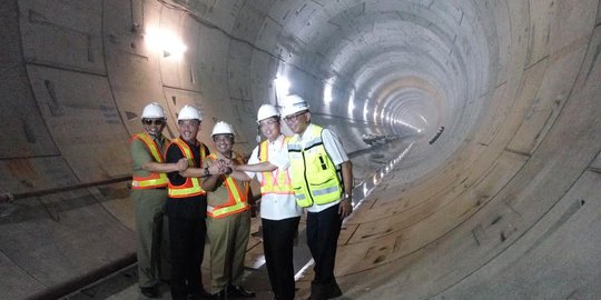 MRT targetkan pembangunan rute Bundaran HI-Kampung Bandan mulai 2018