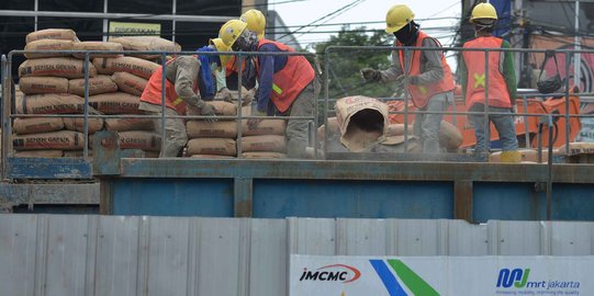 Bangun rute Bunderan HI-Kampung Bandan di 2018, MRT siapkan Rp 25 T