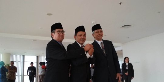 Agus Rahardjo lantik tiga penasihat KPK