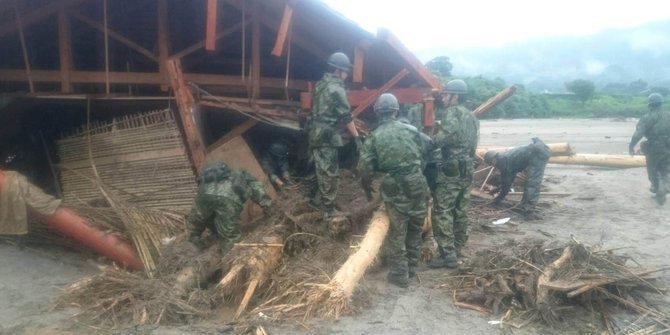 Hujan lebat sebabkan longsor di Jepang, 11 orang hilang ...