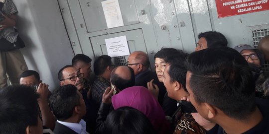 Kunjungan Pansus angket ke Lapas Sukamiskin dinilai salah