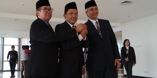 Agus Raharjo: Menurut undang-undang penasihat KPK harusnya 5 orang