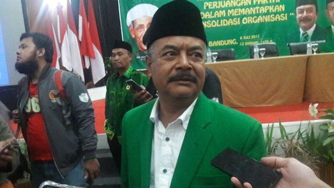 ketua dpw ppp kubu djan faridzlrm tatang