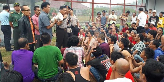 Pungli petugas jadi pemicu kerusuhan di Lapas Narkotika Palembang