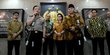Pimpinan KPK bersilaturahmi ke Mabes Polri