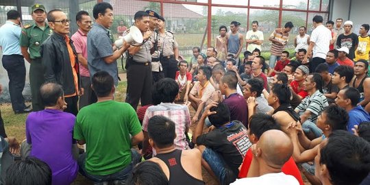 Pungli sipir Lapas Narkotika Palembang ke narapidana capai Rp 1 juta