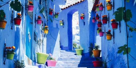 chefchaouen maroko