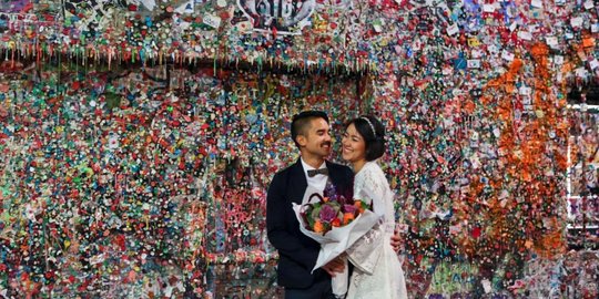 gum wall amerika serikat