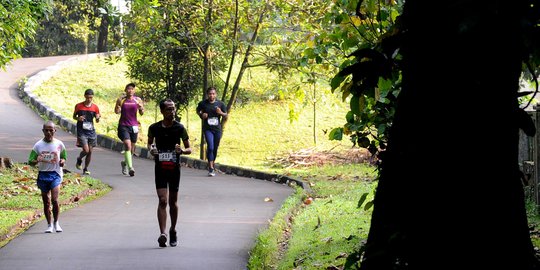 Kejuaraan lari maraton dini hari digelar Minggu, Bogor berbenah