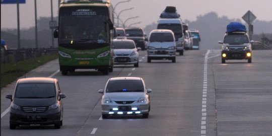 Mudik 2017 sukses karena kolaborasi kementerian dan Polri