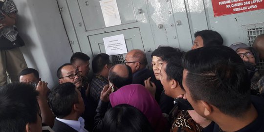 Kunjungi Sukamiskin, Pansus Angket KPK banyak temukan kejanggalan