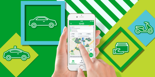 Pria ini bisa umrah sejak bergabung jadi driver Grab