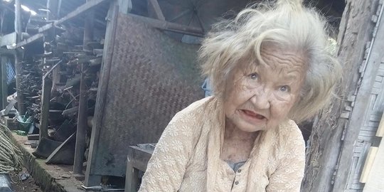 Ini sosok Mbah Suparni, wanita tertua asal Yogya berusia 117 tahun