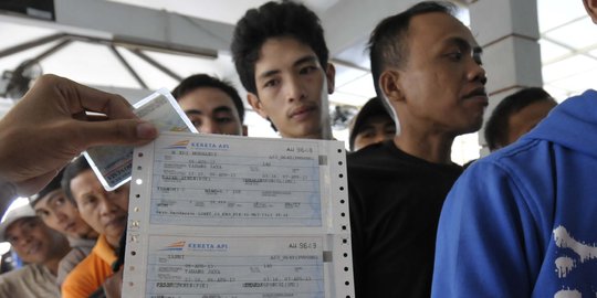 KAI investigasi kasus tiket palsu sepanjang mudik Lebaran 2017