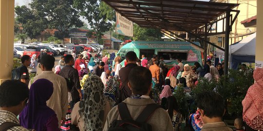 Penerimaan siswa baru di Tangsel bermasalah, sistem down terus