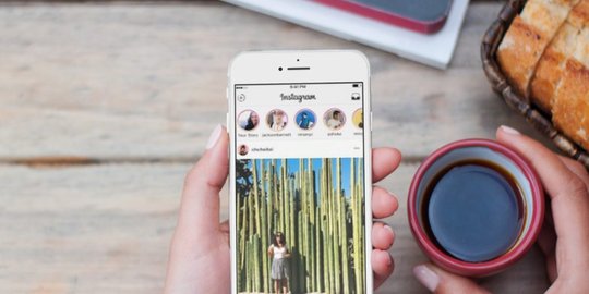 Balas Instagram stories, kini bisa pakai foto dan video