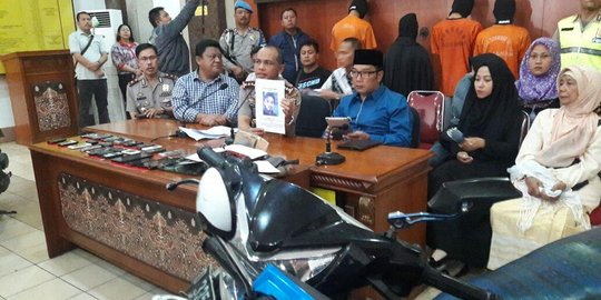 Polisi tembak kaki pelaku begal tewaskan Alfaris di Bandung