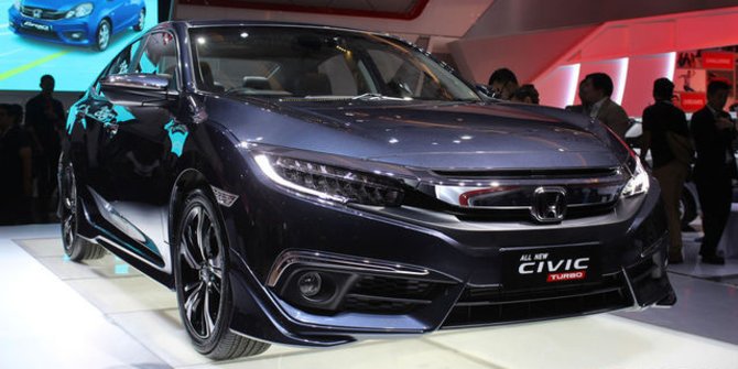 4400 Gambar All New Civic Turbo HD Terbaik
