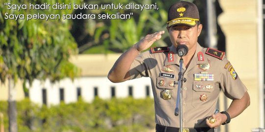 Irjen Umar soal mobil ditabrak: Orangtua bilang jangan simpan dendam