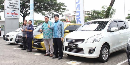 Usai Lebaran, mobil seken city car Suzuki dicari konsumen