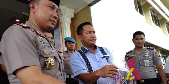 Polda Sumsel razia tiap bengkel cegah aksi terorisme