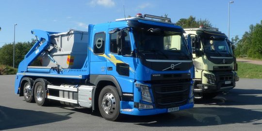 Upaya Volvo Trucks kurangi kecelakaan truk di Eropa