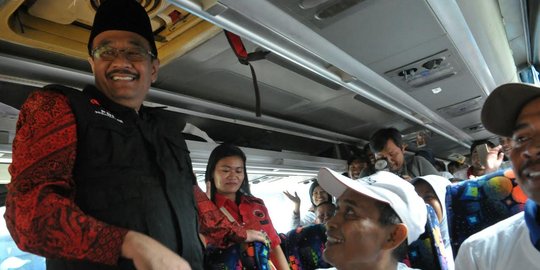 HUT RI ke-72, Djarot dan para wali kota DKI lomba masak nasi goreng
