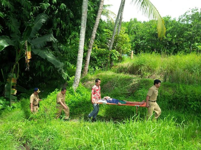 puskesmas banyuwangi jemput pasien