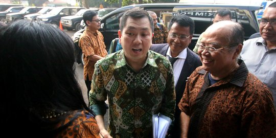 Hary Tanoe penuhi panggilan Bareskrim Polri