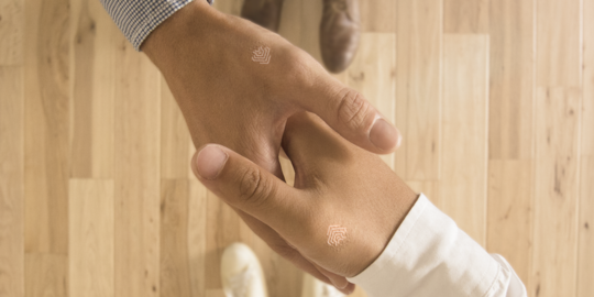 tak hanya dirasakan namun juga dilihat