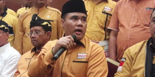 Aceng Fikri ditunjuk jadi Plt Ketua DPD Hanura Jawa Barat