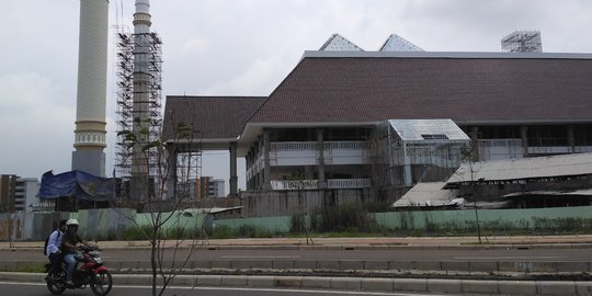 Masjid Raya Jakarta bakal diperindah dengan taman dan lanskap