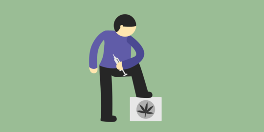 Buruh Bulog Pekanbaru ditangkap saat jual 13 kg ganja ke polisi
