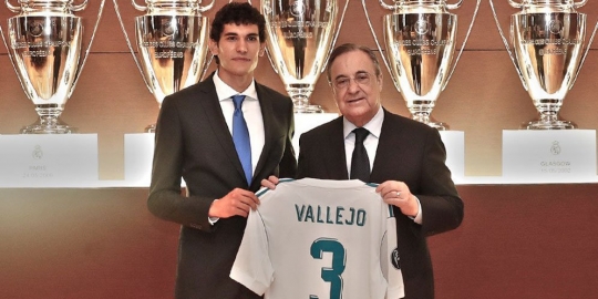 Warisi nomor Pepe, ini janji Jesus Vallejo untuk Real Madrid